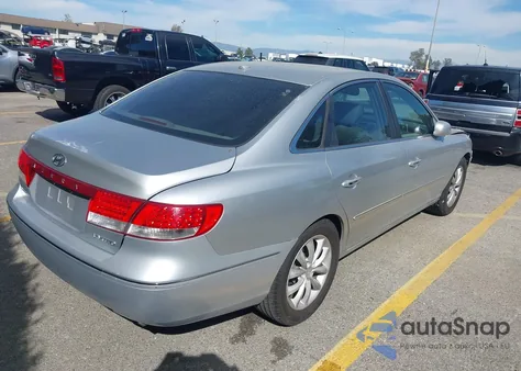 2007 Hyundai Azera Limited/Se from USA, damaged, VIN KMHFC46F07A213969